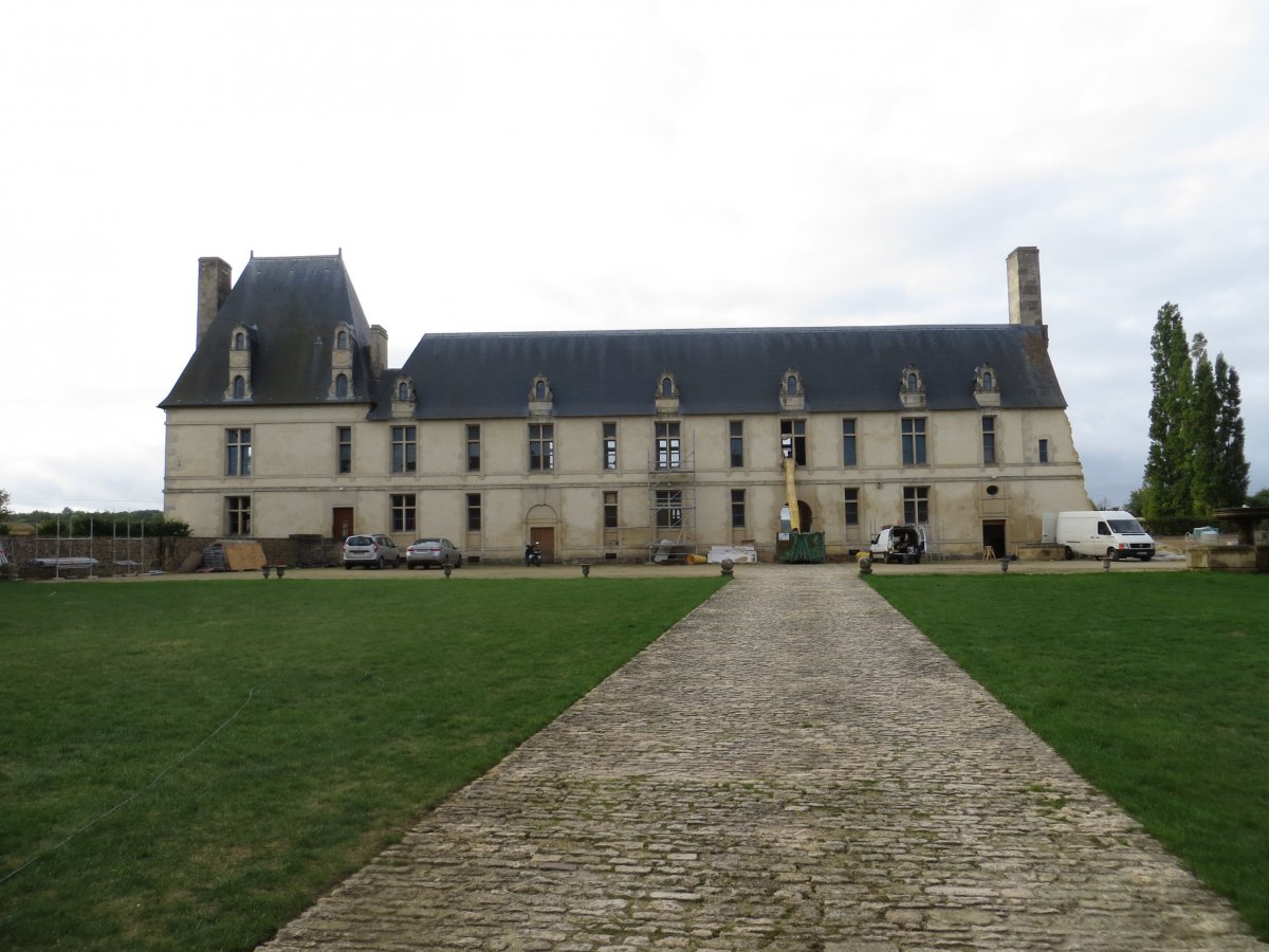 Réhabillitation de maison ancienne à Larajasse