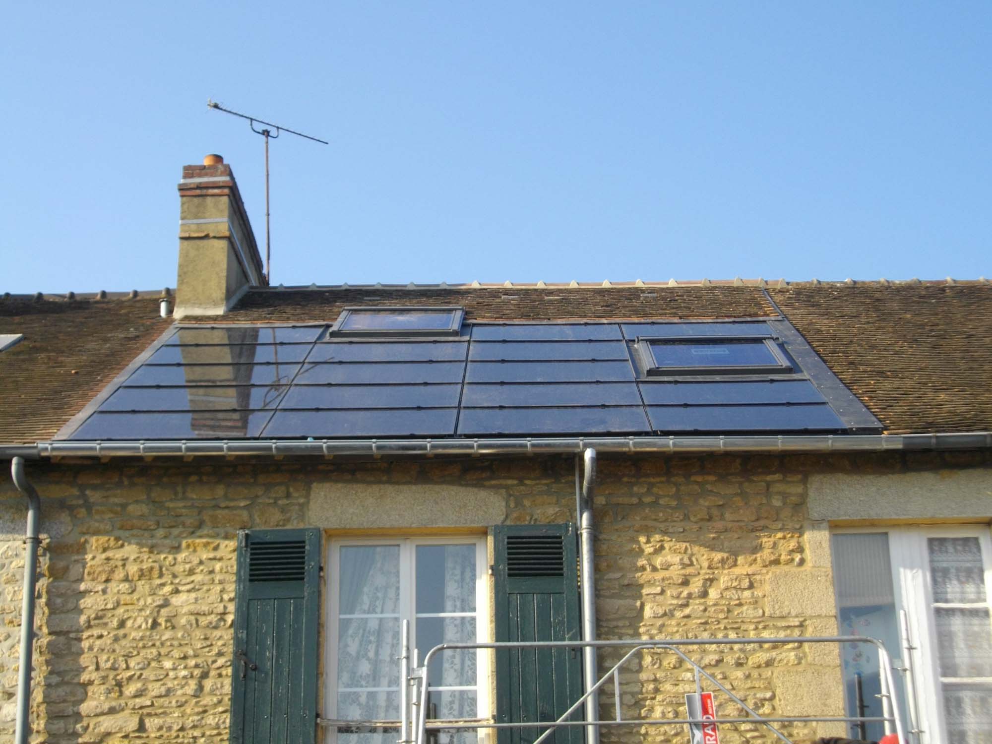 Installateur Panneaux solaire photovoltaïques Grandris