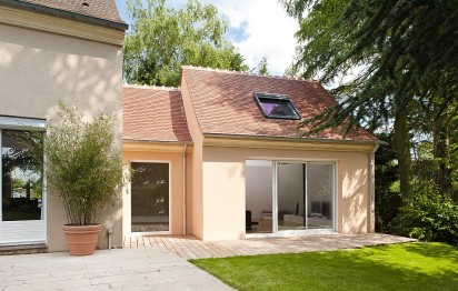 Extension de maison à Chambost-Longessaigne