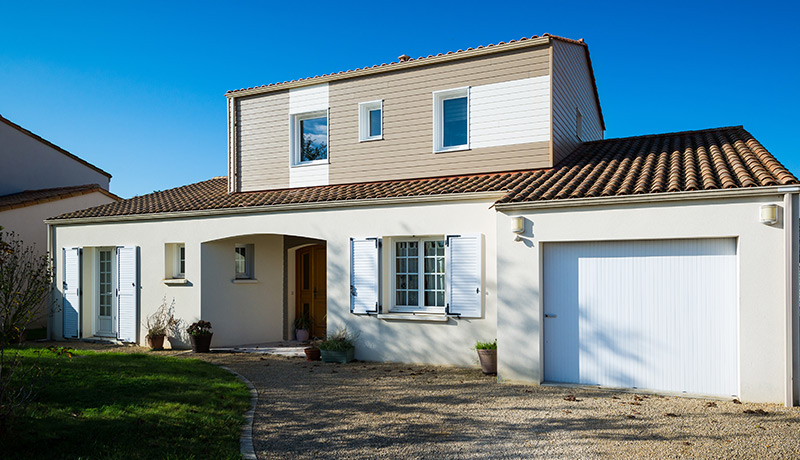 Surélévation de maison dans le Rhône